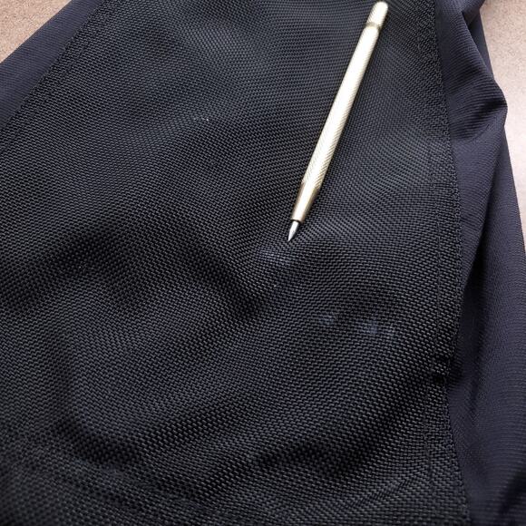 VTG Mountain Hardwear Snow BIB Mens XL Black Ski Snowboard Conduit Waterproof - Picture 8 of 11